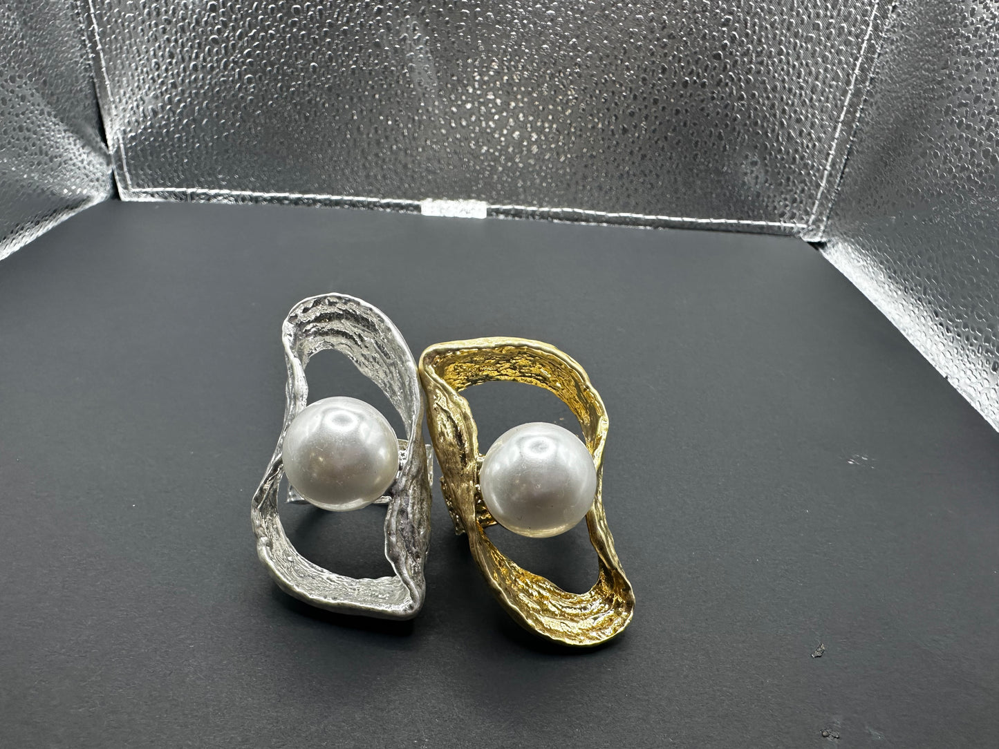 Asymmetrical Vintage Ring