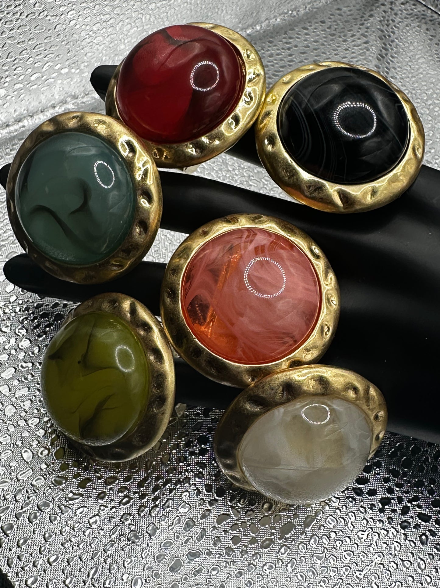Gemstone Assorted Rings