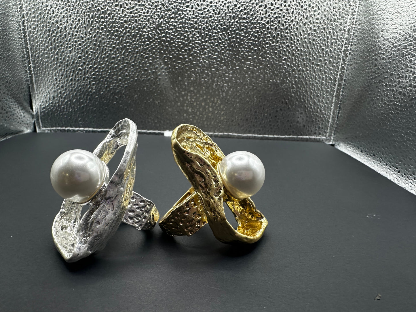 Asymmetrical Vintage Ring