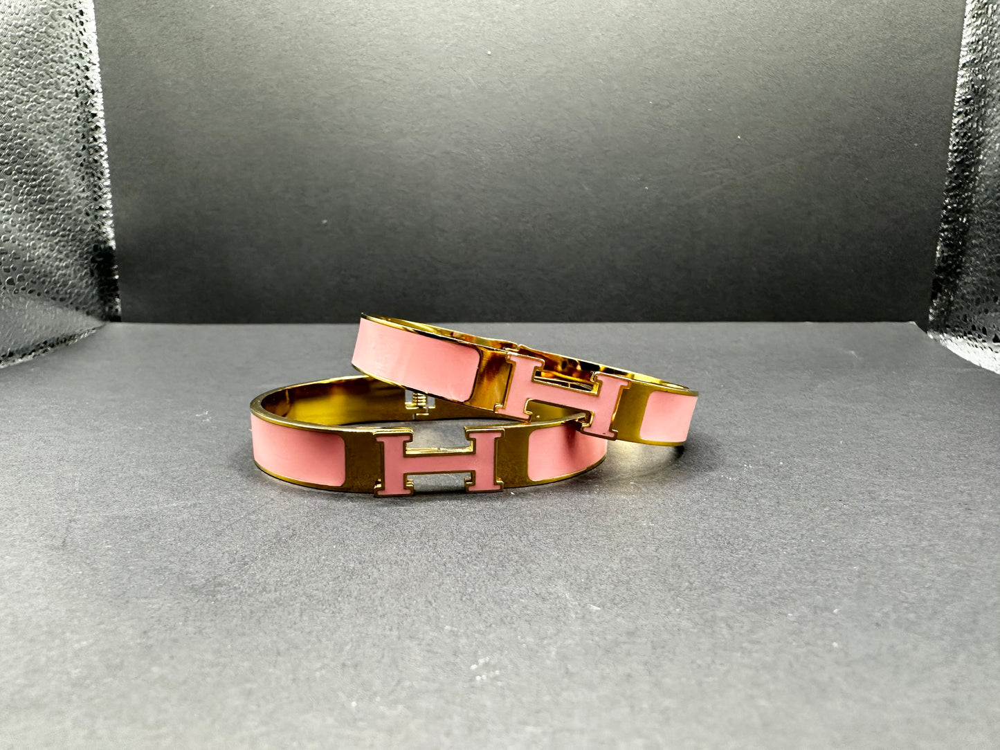 Pink H Luxury Bracelet
