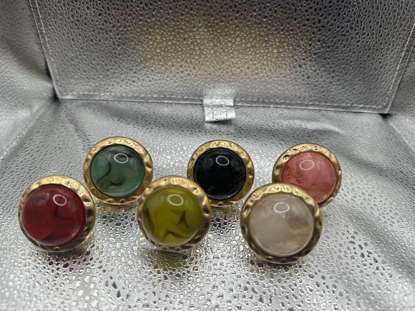 Gemstone Assorted Rings