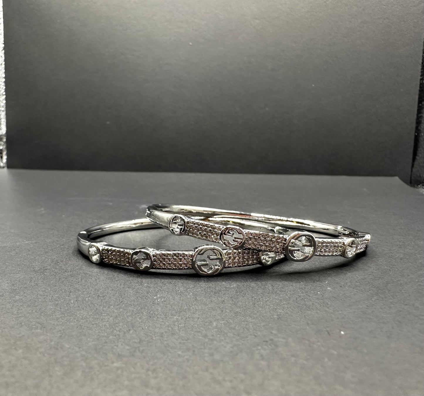 Silver GG Bracelet