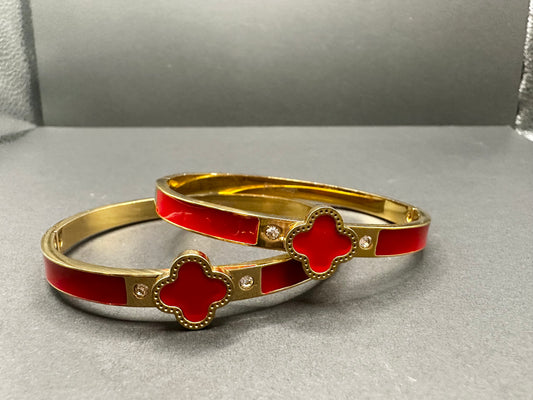 Red Clover Bracelet