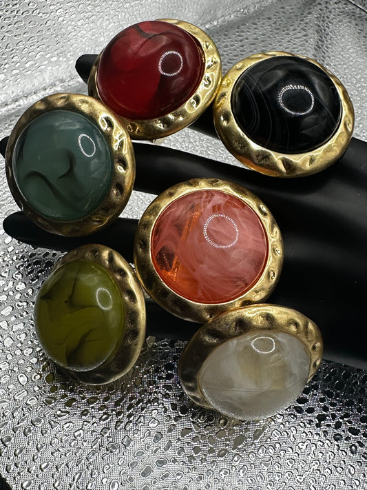Gemstone Assorted Rings
