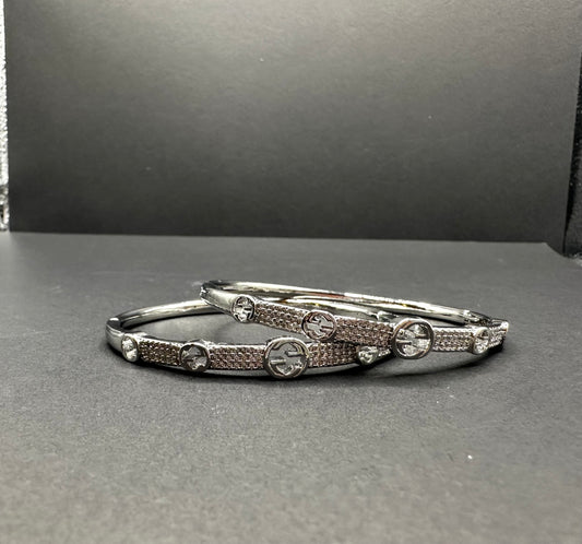 Silver GG Bracelet