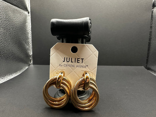 Gold Knotted Studs
