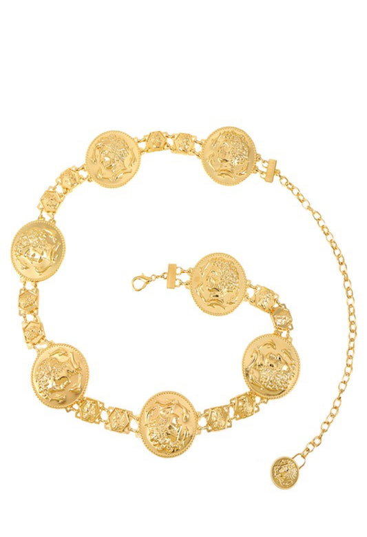 Gold Greek Chain Belt